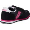 imageSaucony Baby Girls Baby Jazz Hook Loop SeasonalBlackPink