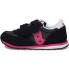 imageSaucony Baby Girls Baby Jazz Hook Loop SeasonalBlackPink