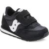 imageSaucony Baby Girls Baby Jazz Hook Loop SeasonalBlackWhite