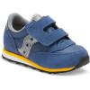 imageSaucony Baby Girls Baby Jazz Hook Loop SeasonalBlueGrey