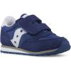 imageSaucony Baby Girls Baby Jazz Hook Loop SeasonalCobalt Blue