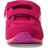 imageSaucony Baby Girls Baby Jazz Hook Loop SeasonalFuchsiaCoralWhite