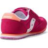 imageSaucony Baby Girls Baby Jazz Hook Loop SeasonalFuchsiaCoralWhite