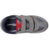 imageSaucony Baby Girls Baby Jazz Hook Loop SeasonalGreyNavyRed