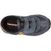 imageSaucony Baby Girls Baby Jazz Hook Loop SeasonalGreyOrange