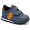 imageSaucony Baby Girls Baby Jazz Hook Loop SeasonalGreyOrange