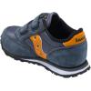 imageSaucony Baby Girls Baby Jazz Hook Loop SeasonalGreyOrange