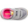 imageSaucony Baby Girls Baby Jazz Hook Loop SeasonalGreyPink