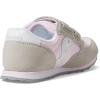 imageSaucony Baby Girls Baby Jazz Hook Loop SeasonalGreyPinkWhite