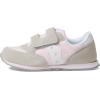 imageSaucony Baby Girls Baby Jazz Hook Loop SeasonalGreyPinkWhite