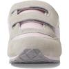imageSaucony Baby Girls Baby Jazz Hook Loop SeasonalGreyPinkWhite