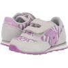 imageSaucony Baby Girls Baby Jazz Hook Loop SeasonalGreyPurple Animal Print
