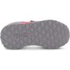 imageSaucony Baby Girls Baby Jazz Hook Loop SeasonalGreyRed