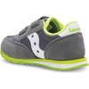 imageSaucony Baby Girls Baby Jazz Hook Loop SeasonalGreyWhite