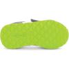 imageSaucony Baby Girls Baby Jazz Hook Loop SeasonalGreyWhite