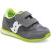 imageSaucony Baby Girls Baby Jazz Hook Loop SeasonalGreyWhite