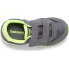 imageSaucony Baby Girls Baby Jazz Hook Loop SeasonalGreyWhite