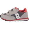 imageSaucony Baby Girls Baby Jazz Hook Loop SeasonalGreyWhiteLava