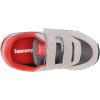 imageSaucony Baby Girls Baby Jazz Hook Loop SeasonalGreyWhiteLava