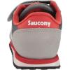 imageSaucony Baby Girls Baby Jazz Hook Loop SeasonalGreyWhiteLava