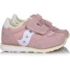imageSaucony Baby Girls Baby Jazz Hook Loop SeasonalLt PinkWhit