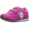 imageSaucony Baby Girls Baby Jazz Hook Loop SeasonalMagenta