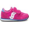 imageSaucony Baby Girls Baby Jazz Hook Loop SeasonalMagenta