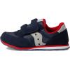 imageSaucony Baby Girls Baby Jazz Hook Loop SeasonalNavyGreyRed