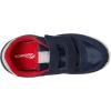 imageSaucony Baby Girls Baby Jazz Hook Loop SeasonalNavyGreyRed