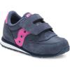 imageSaucony Baby Girls Baby Jazz Hook Loop SeasonalNavyPink