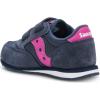 imageSaucony Baby Girls Baby Jazz Hook Loop SeasonalNavyPink