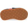imageSaucony Baby Girls Baby Jazz Hook Loop SeasonalNavyRed