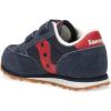 imageSaucony Baby Girls Baby Jazz Hook Loop SeasonalNavyRed