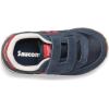 imageSaucony Baby Girls Baby Jazz Hook Loop SeasonalNavyRed