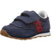 imageSaucony Baby Girls Baby Jazz Hook Loop SeasonalNavyRed
