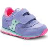 imageSaucony Baby Girls Baby Jazz Hook Loop SeasonalPeriwinkle