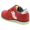 imageSaucony Baby Girls Baby Jazz Hook Loop SeasonalRedBlueLime