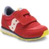 imageSaucony Baby Girls Baby Jazz Hook Loop SeasonalRedBlueLime