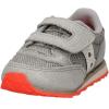 imageSaucony Baby Girls Baby Jazz Hook Loop SeasonalSilver Sparkle