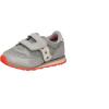 imageSaucony Baby Girls Baby Jazz Hook Loop SeasonalSilver Sparkle