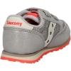 imageSaucony Baby Girls Baby Jazz Hook Loop SeasonalSilver Sparkle