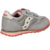 imageSaucony Baby Girls Baby Jazz Hook Loop SeasonalSilver Sparkle