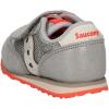 imageSaucony Baby Girls Baby Jazz Hook Loop SeasonalSilver Sparkle