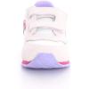 imageSaucony Baby Girls Baby Jazz Hook Loop SeasonalWhiteBerry