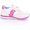 imageSaucony Baby Girls Baby Jazz Hook Loop SeasonalWhiteBerry