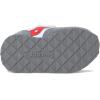 imageSaucony Baby Girls Baby Jazz Hook Loop SeasonalWhiteGreyRed