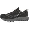 imageSaucony Mens Xodus 11 Trail Running ShoeBlackCharcoal