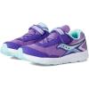 imageSaucony Ride 10 Jr Sneaker Purple US Unisex Little Kid