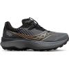 imageSaucony Womens Endorphin Edge Trail Running ShoeBlackGoldstruck