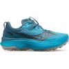 imageSaucony Womens Endorphin Edge Trail Running ShoeOceanLoam